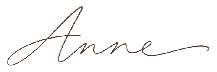 Signature d’Anne